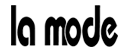La Mode Logo