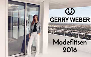Gerry Weber modeflitsen 2016 bij La Mode